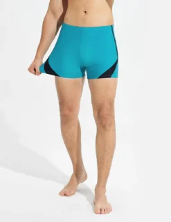 Laureate Men's 3" Athletic Square-Leg Swim Jammers
