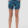 Women's 5" UPF 50+ Printed Swim Board Shorts