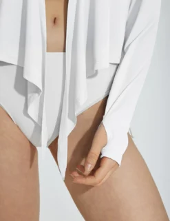 Women's UPF 50+ Longline Swim Cover-Up -Baleaf Clothing Shop bfs025 1 c4809e46 5167 4964 a1c3 3c59d3b3e463