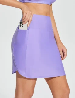 Laureate Women's 17" Straight Swim Skort