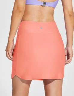 Laureate Women's 17" Straight Swim Skort -Baleaf Clothing Shop bfs028 8f15cd07 6d52 4cac 9022 014633f03e5e