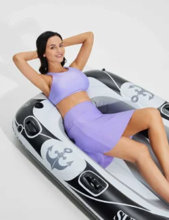 Laureate Women's 17" Straight Swim Skort -Baleaf Clothing Shop bfs028 b3d9303b 4a6a 4605 871b 0e8544e9754b