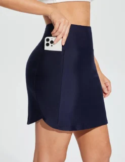 Laureate Women's 17" Straight Swim Skort -Baleaf Clothing Shop bfs028 bfef642f ac97 4085 b444 5339238a3450