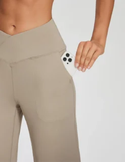 Laureate Crossover High Rise Wide-leg Pants -Baleaf Clothing Shop bfy004 2