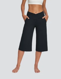 Laureate Crossover High Rise Wide-leg Pants -Baleaf Clothing Shop bfy004 4a3f15a8 d712 4c83 bc82 186b204b6ee1