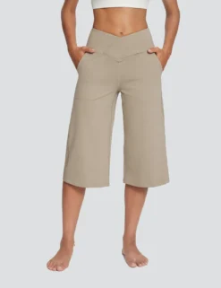 Laureate Crossover High Rise Wide-leg Pants -Baleaf Clothing Shop bfy004 a77e8ec5 4c69 444a beb2 845d5f1529c9