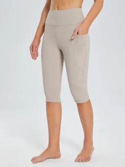 Women's Plus Size Knee-Length Capris -Baleaf Clothing Shop bfy005 1 30a16460 c02b 4aeb 9672 2db6b47529fa