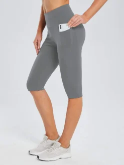 Women's Plus Size Knee-Length Capris -Baleaf Clothing Shop bfy005 1 3717c28a 42a0 4e4b 8ab2 a582fc0a6209