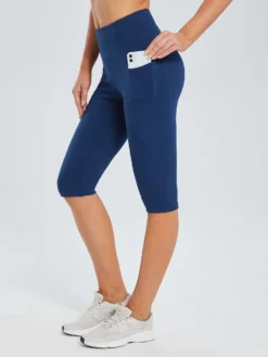 Women's Plus Size Knee-Length Capris -Baleaf Clothing Shop bfy005 1 412de3da fb10 464e 8dd6 53e6c4b5bd88