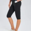 Women's Plus Size Knee-Length Capris