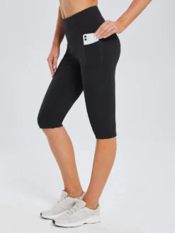 Women's Plus Size Knee-Length Capris