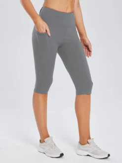 Women's Plus Size Knee-Length Capris -Baleaf Clothing Shop bfy005 2 0f41c878 8898 496a 88c9 3298e3209e2c