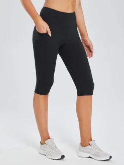 Women's Plus Size Knee-Length Capris -Baleaf Clothing Shop bfy005 2 8c20332e 47e1 43f2 a021 7a8aa9240904