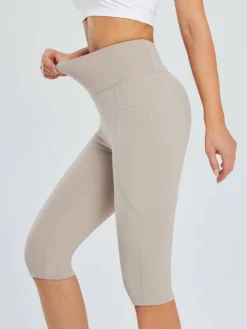 Women's Plus Size Knee-Length Capris -Baleaf Clothing Shop bfy005 4 518f01b6 3850 4414 804e 0db8708eca13