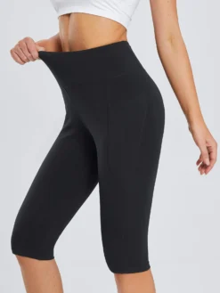 Women's Plus Size Knee-Length Capris -Baleaf Clothing Shop bfy005 4 5271e8e9 1fda 4ab7 8c24 1157fbd93cbb