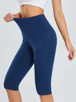 Women's Plus Size Knee-Length Capris -Baleaf Clothing Shop bfy005 4 7c02b555 a929 4d23 aeab 0871b9ec25de