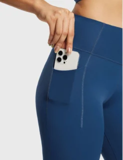 8" Seamless High-Rise Shorts -Baleaf Clothing Shop bfy007 2