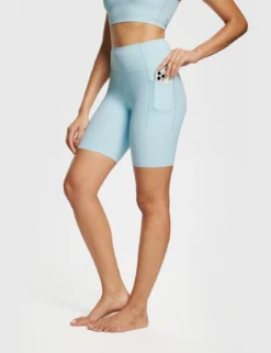 8" Seamless High-Rise Shorts -Baleaf Clothing Shop bfy007 0c857832 8b81 4db9 a6fa 176dfe9be4b9