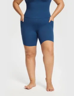 8" Seamless High-Rise Shorts -Baleaf Clothing Shop bfy007 362807ac aecc 4177 af97 8ca447dbcfc0