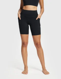 8" Seamless High-Rise Shorts -Baleaf Clothing Shop bfy007 8e8c4d58 39d6 4b53 8797 5aa7c17f8501