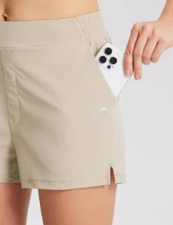 Flyleaf 2.5" Elastic Waist Shorts -Baleaf Clothing Shop bfy014 1 1f2ac6bf 94a4 42ba af02 3c4c2f7eb55c