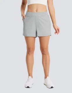 Flyleaf 2.5" Elastic Waist Shorts -Baleaf Clothing Shop bfy014 12458f5e 3741 46b4 a32c 0a1981f33e5b