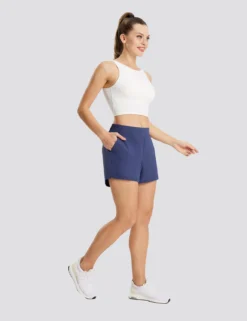 Flyleaf 2.5" Elastic Waist Shorts -Baleaf Clothing Shop bfy014 490ee5eb d730 4c81 bb96 426f25148132