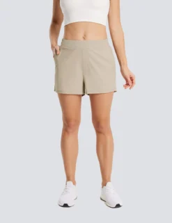Flyleaf 2.5" Elastic Waist Shorts -Baleaf Clothing Shop bfy014 61f38f76 0ef8 43df b5b0 9c43548ecca9