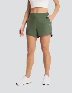 Flyleaf 2.5" Elastic Waist Shorts