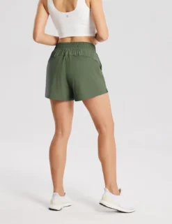 Flyleaf 2.5" Elastic Waist Shorts -Baleaf Clothing Shop bfy014 a6b5dcdb 1694 40be be9d d6eb391adb26