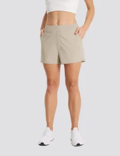Flyleaf 2.5" Elastic Waist Shorts -Baleaf Clothing Shop bfy014 f58e8e11 8ad9 463d b8d4 43ac703e2226