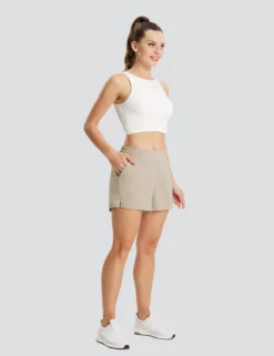 Flyleaf 2.5" Elastic Waist Shorts -Baleaf Clothing Shop bfy014 ffc32c2f 96e3 4e3d bb28 a88fe1fbe4b4
