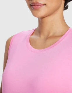 Laureate Crew Neck Medium-Length Tank Top -Baleaf Clothing Shop bfy023 1