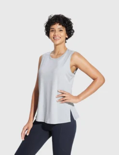 Laureate Crew Neck Medium-Length Tank Top -Baleaf Clothing Shop bfy023 1fd0a35b 9957 48e7 9a46 511fe44a017b