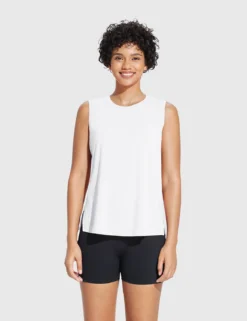 Laureate Crew Neck Medium-Length Tank Top -Baleaf Clothing Shop bfy023 24e650e9 1564 4c82 9daa 7018f0aa7244