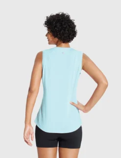 Laureate Crew Neck Medium-Length Tank Top -Baleaf Clothing Shop bfy023 518d8d91 b811 4526 9ce4 18482d752d33