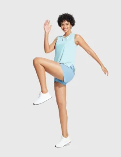 Laureate Crew Neck Medium-Length Tank Top -Baleaf Clothing Shop bfy023 d390f9af 2ea5 4112 9be2 2ce3dc1dd4f1