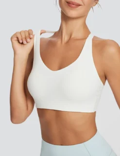 Spaghetti Strap Low Impact Bra 25 Spaghetti Strap Low Impact Bra -Baleaf Clothing Shop bfy027 1 7d4f56ea 332e 4207 a404 ae5efb360735