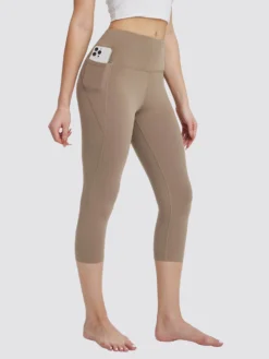 Women's Plus Size High-Waisted Capris -Baleaf Clothing Shop bfy036 2 d05cae14 c393 4f8d b0ea c314e66b5804