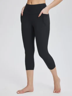 Women's Plus Size High-Waisted Capris -Baleaf Clothing Shop bfy036 3 14b64c42 126e 48da 8b93 88f1dfff8679