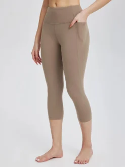 Women's Plus Size High-Waisted Capris -Baleaf Clothing Shop bfy036 3 3896affd 9fb9 4659 8f98 f7cfb895f97b