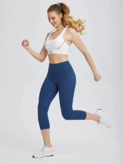 Women's Plus Size High-Waisted Capris -Baleaf Clothing Shop bfy036 6