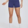 Women's 3" High-Waisted Compression Biker Shorts