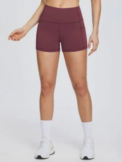 Women's 3" High-Waisted Compression Biker Shorts -Baleaf Clothing Shop bfy039 1 6e15ae78 10bf 47e6 aa27 63ecdfc43cfa