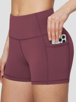 Women's 3" High-Waisted Compression Biker Shorts -Baleaf Clothing Shop bfy039 5 3f687ae4 b39e 465d b3d3 c711e438783f