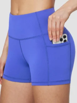 Women's 3" High-Waisted Compression Biker Shorts -Baleaf Clothing Shop bfy039 5 89e12572 d667 4e98 98fc 0c404a0517a0