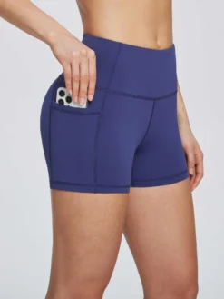 Women's 3" High-Waisted Compression Biker Shorts -Baleaf Clothing Shop bfy039 5 acb0e895 8b71 4c80 9e9e 4f2c49fe95c8