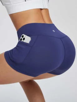 Women's 3" High-Waisted Compression Biker Shorts -Baleaf Clothing Shop bfy039 7 649bd849 1e22 4847 80b3 72521f75ab40