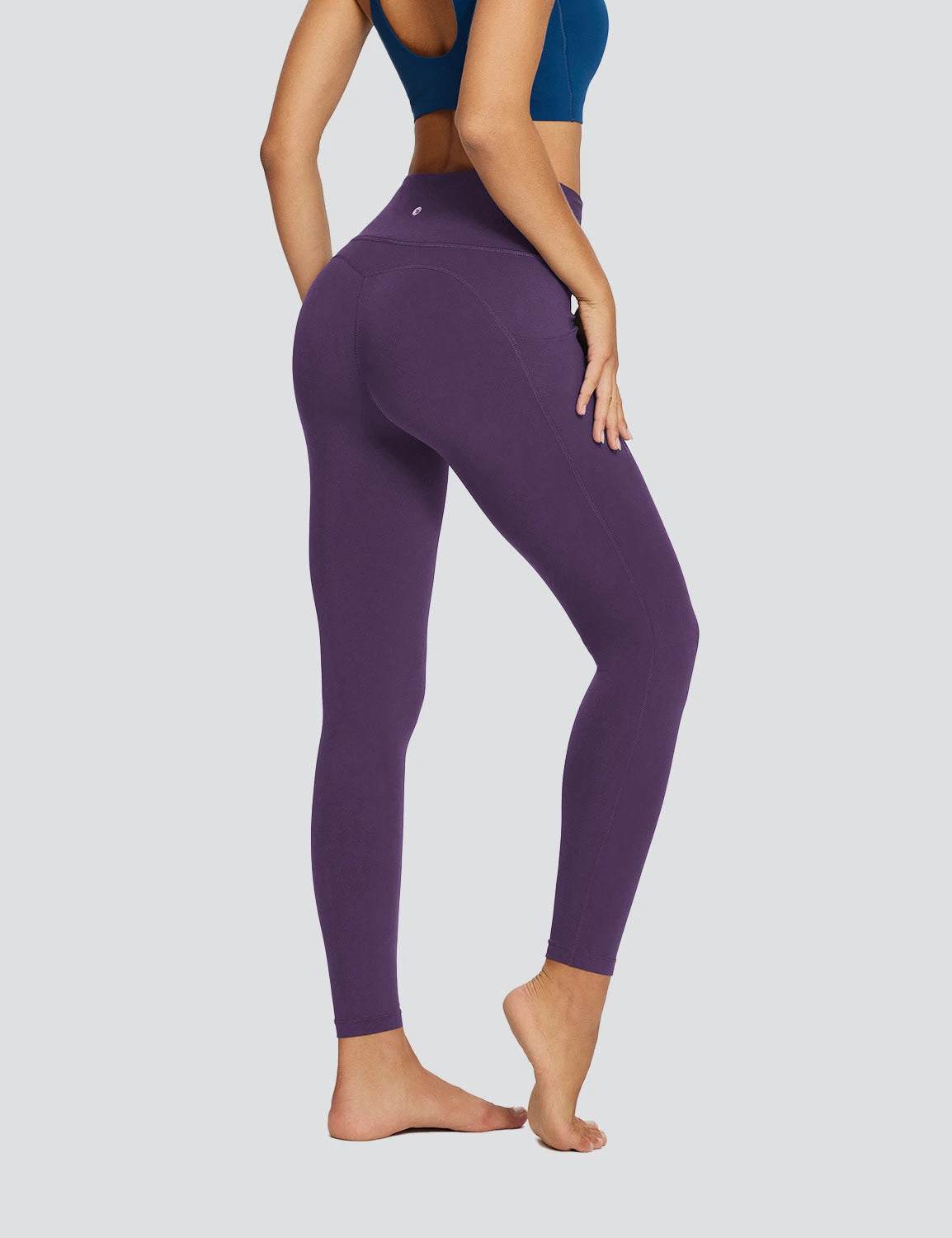 Flyleaf Women's 25" High-Waisted Leggings 4 Flyleaf Women's 25" High-Waisted Leggings - Image 4