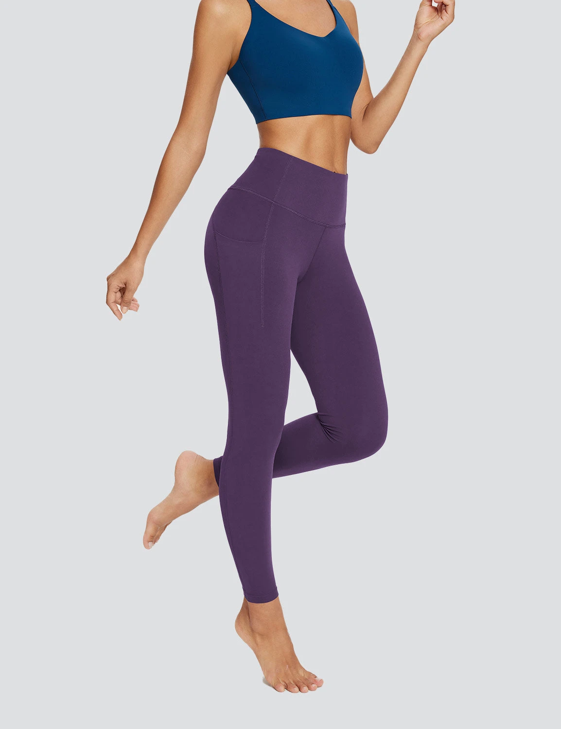 Flyleaf Women's 25" High-Waisted Leggings 3 Flyleaf Women's 25" High-Waisted Leggings - Image 3